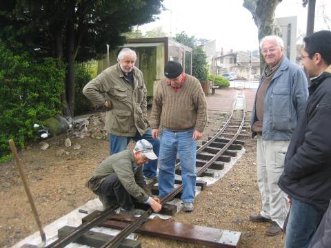 20080410 Pose des voies Anse Pont